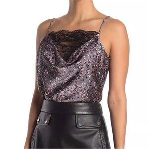 🦋WAYF satin bodysuit